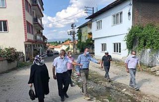 Simav’da üst yapı çalışmaları