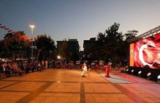 Sincan’da 15 Temmuz kahramanları anıldı