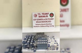 Sınır kapısında 770 paket kaçak sigara ele geçirildi