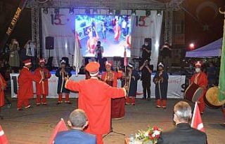 Sinop’ta 15 Temmuz Demokrasi ve Milli Birlik Günü