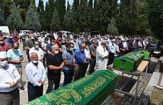 Sinop’ta boğulan baba ve iki oğlu toprağa verildi