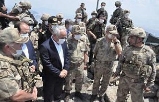 Şırnak Cudi Dağında Yıldırım-1 Cudi Dağı...