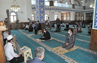 Şırnak’ta 15 Temmuz şehitleri için mevlit okutuldu