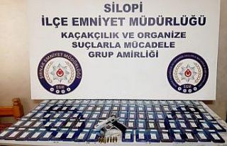 Şırnak’ta kaçakçılık operasyonu: 20 gözaltı