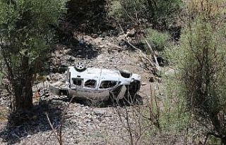 Şırnak’ta trafik kazası: 1 ölü, 3 ağır yaralı