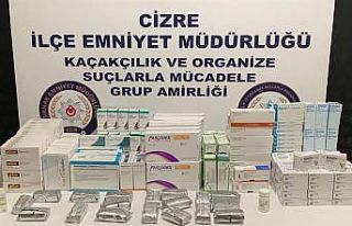 Şırnak’ta uyuşturucu ve kaçakçılık operasyonu:...
