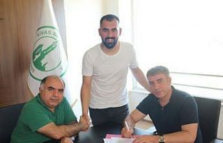 Sivas Belediyespor, Ali Say ile yeniden anlaştı