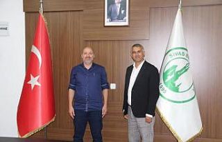 Sivas Belediyespor, Özer Karadaş ile yola devam...