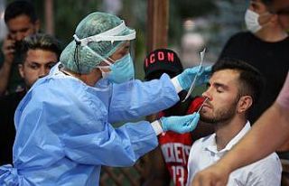 Sivasspor 11. kez korona testinden geçti