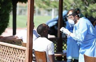 Sivasspor 12. kez korona virüs testinden geçti