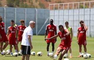 Sivasspor, Gençlerbirliği hazırlıklarını tamamladı