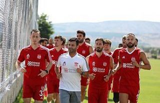 Sivasspor, Gençlerbirliği maçına hazırlanıyor