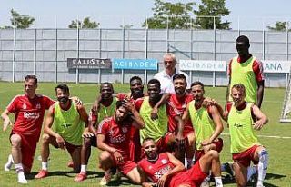 Sivasspor, Göztepe maçı hazırlıklarını tamamladı