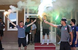 Sivasspor, Göztepe maçı için İzmir’e gitti