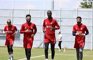 Sivasspor’da Göztepe maçı hazırlıkları başladı