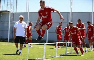 Sivasspor’da Göztepe mesaisi devam ediyor