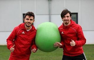 Sivasspor’dan Emre ve Mert Hakan için veda mesajı