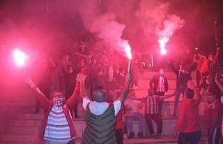 Sivas’ta Avrupa coşkusu