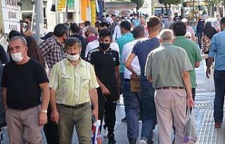Sivas’ta bayram alışverişi yoğunluğu