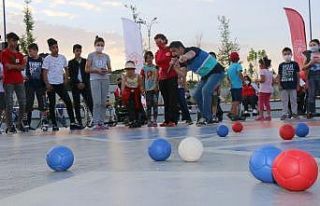 Sivas’ta Bocce sporu tanıtıldı