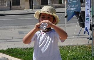 Sivas’ta termometreler 40 dereceyi gösterdi