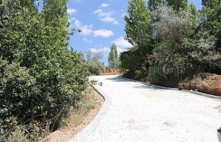 Sivrihisar Belediyesi kırsalda aralıksız çalışıyor