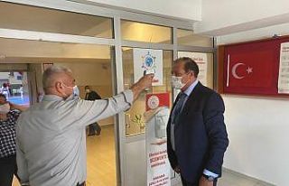 Siyah kuşak ve dan terfi sınavları yapıldı