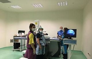 Şok dalgaları ile safra kanalındaki taş parçalandı