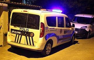 Sokakta unutulan valiz panik yaşattı