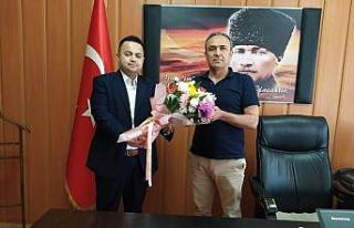 Soma İlçe Milli Eğitim Müdürlüğüne Bekir Çakmak...