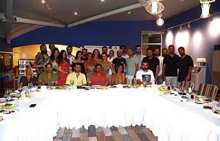 Sosyal medya fenomenleri Kuşadası’nda buluştu