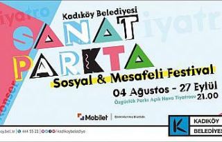 "Sosyal ve Mesafeli" festival Kadıköy’de...