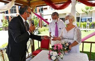 Sosyal Yaşam Kampüsünde nikah