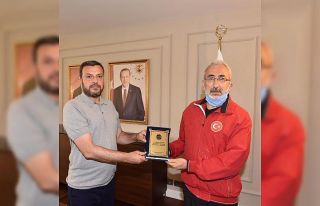 Söyler’den Başkan Kocaispir’e teşekkür