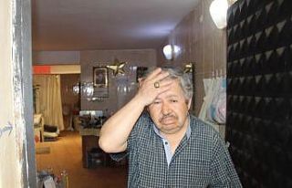 Soyulan tuvalet bekçisi, giden eşyalarına değil...