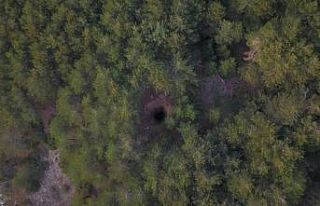 Spil Dağı Milli Parkı’ndaki obruk bölgesi güvenli...