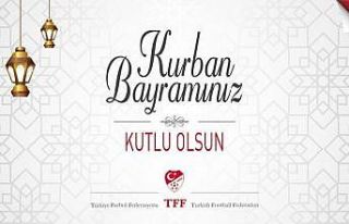 Spor camiasından Kurban Bayramı mesajları