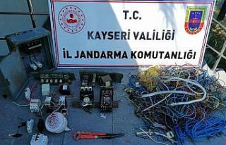 Spor Lisesi’nden bakır ve elektrik malzemeleri...