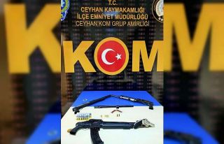 Suç örgütlerinden cephanelik çıktı