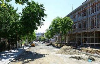 Süleymanpaşa’da yol atağı sürüyor