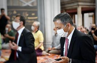 Sultanahmet Camii’de 251 Şehit için 251 Hatm-i...