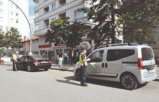 Sungurlu’da maske denetimi