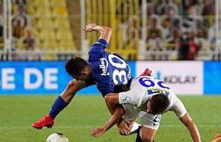 Süper Lig: Fenerbahçe: 1 - Çaykur Rizespor: 0 (İlk...