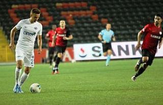 Süper Lig: Gaziantep FK: 1 - Kasımpaşa: 2 (İlk...