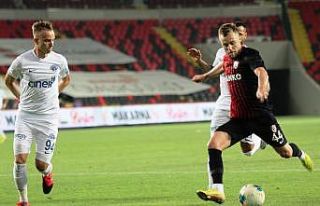 Süper Lig: Gaziantep FK: 2 - Kasımpaşa: 2 (Maç...