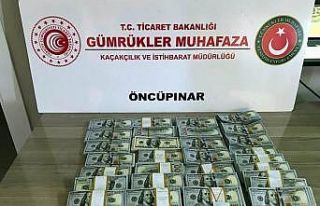 Suriye’ye kaçırılmak istenen 300 bin ABD Doları...