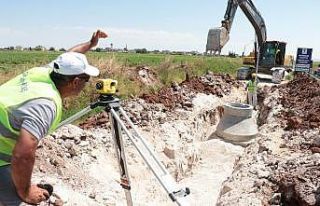 Şuski kırsal mahallelerde çalışmalarını sürüdürüyor