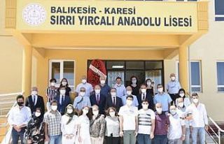 SYAL’da mezuniyet sevinci