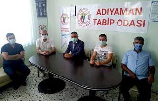 Tabip Odası Başkanlığına Erdoğan Altunbaş seçildi