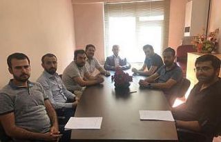 Tabip Odası’nda Dr. Engin Dönemi Başladı